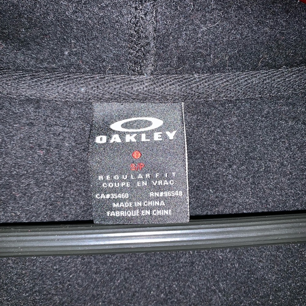 Oakley ‘75 Patch Regular Fit Fleece Hoodie - Picture 3 of 5